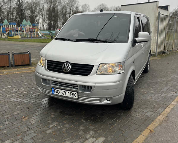 Сірий Фольксваген Transporter, об'ємом двигуна 2.46 л та пробігом 333 тис. км за 9200 $, фото 9 на Automoto.ua