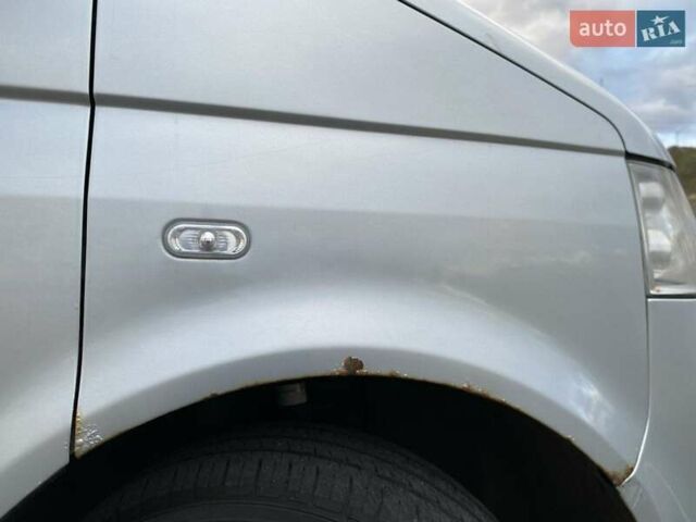 Сірий Фольксваген Transporter, об'ємом двигуна 2.46 л та пробігом 458 тис. км за 6500 $, фото 24 на Automoto.ua