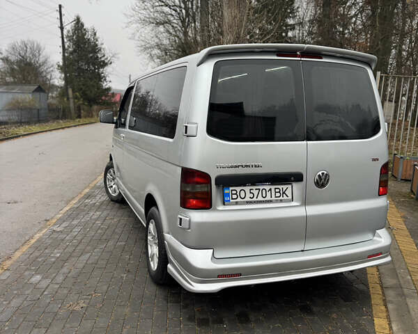 Сірий Фольксваген Transporter, об'ємом двигуна 2.46 л та пробігом 333 тис. км за 9200 $, фото 1 на Automoto.ua