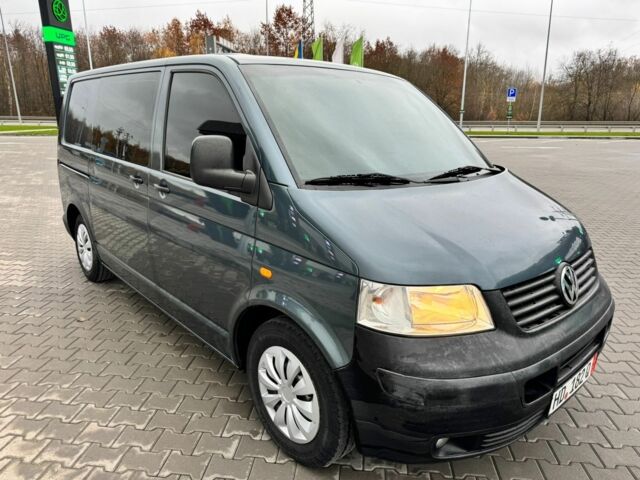 Серый Фольксваген Transporter, объемом двигателя 2.5 л и пробегом 460 тыс. км за 5500 $, фото 8 на Automoto.ua