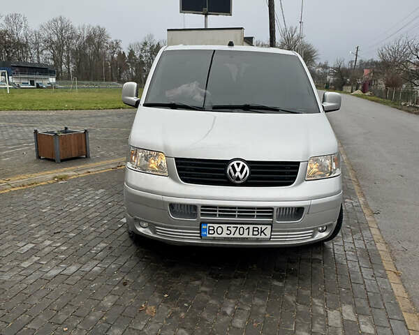 Сірий Фольксваген Transporter, об'ємом двигуна 2.46 л та пробігом 333 тис. км за 9200 $, фото 4 на Automoto.ua