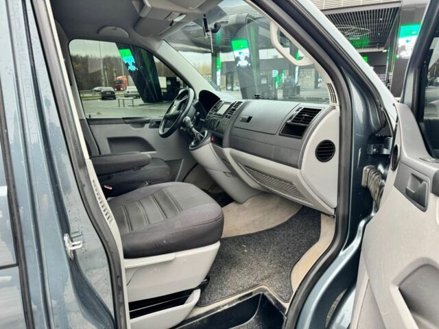 Серый Фольксваген Transporter, объемом двигателя 2.5 л и пробегом 460 тыс. км за 5500 $, фото 15 на Automoto.ua