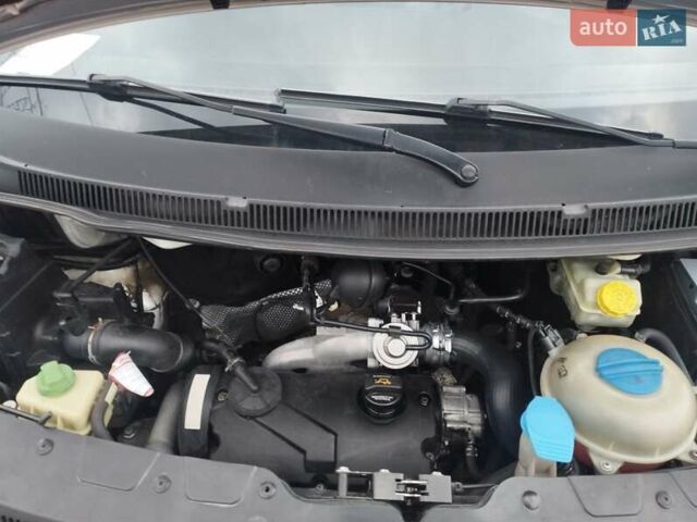 Серый Фольксваген Transporter, объемом двигателя 1.9 л и пробегом 479 тыс. км за 6400 $, фото 10 на Automoto.ua