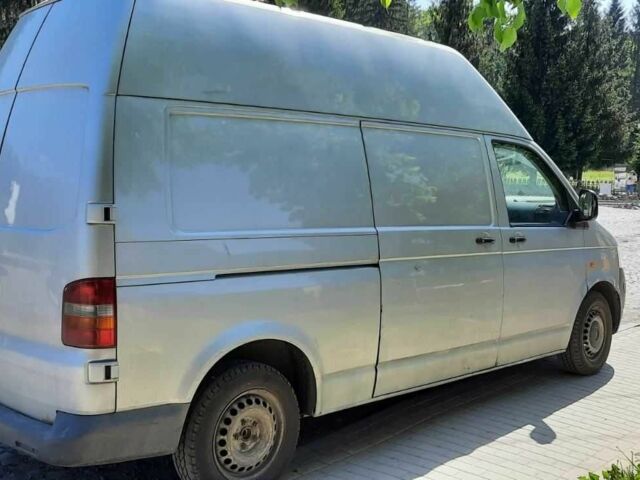 Серый Фольксваген Transporter, объемом двигателя 1.9 л и пробегом 359 тыс. км за 7000 $, фото 2 на Automoto.ua