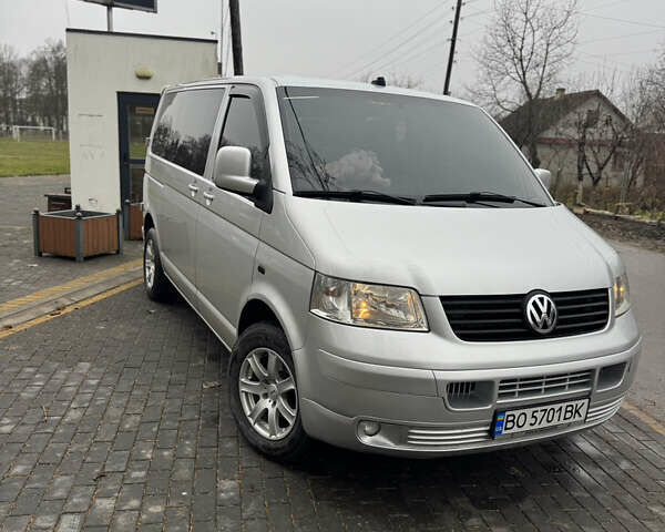 Серый Фольксваген Transporter, объемом двигателя 2.46 л и пробегом 334 тыс. км за 8850 $, фото 8 на Automoto.ua