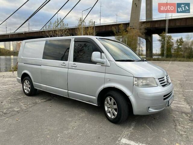 Сірий Фольксваген Transporter, об'ємом двигуна 2.46 л та пробігом 458 тис. км за 6500 $, фото 1 на Automoto.ua