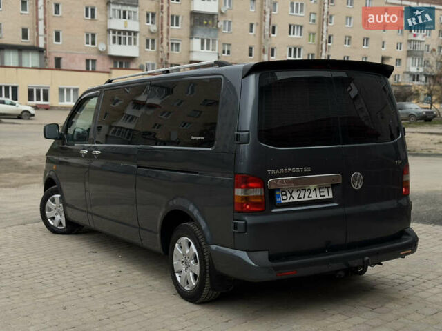 Серый Фольксваген Transporter, объемом двигателя 2.5 л и пробегом 398 тыс. км за 8950 $, фото 18 на Automoto.ua