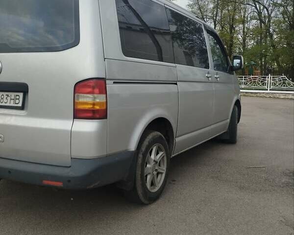 Серый Фольксваген Transporter, объемом двигателя 1.9 л и пробегом 479 тыс. км за 6400 $, фото 9 на Automoto.ua