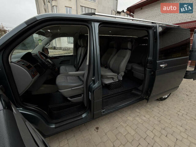 Серый Фольксваген Transporter, объемом двигателя 2.5 л и пробегом 398 тыс. км за 8950 $, фото 35 на Automoto.ua