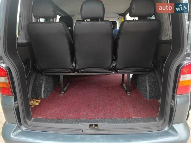 Серый Фольксваген Transporter, объемом двигателя 2.5 л и пробегом 357 тыс. км за 8200 $, фото 27 на Automoto.ua