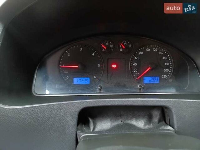 Серый Фольксваген Transporter, объемом двигателя 2.5 л и пробегом 357 тыс. км за 8200 $, фото 20 на Automoto.ua