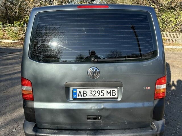 Серый Фольксваген Transporter, объемом двигателя 2.5 л и пробегом 470 тыс. км за 4650 $, фото 7 на Automoto.ua