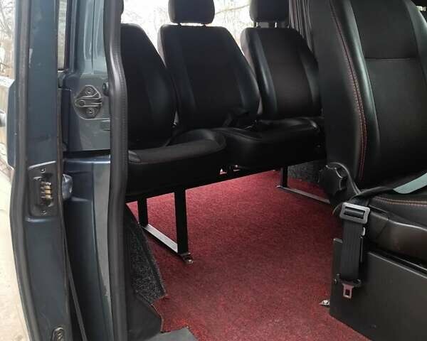 Серый Фольксваген Transporter, объемом двигателя 2.5 л и пробегом 357 тыс. км за 8200 $, фото 30 на Automoto.ua