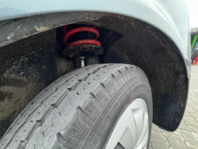 Серый Фольксваген Transporter, объемом двигателя 2.5 л и пробегом 460 тыс. км за 5500 $, фото 17 на Automoto.ua