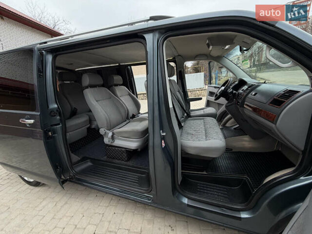 Серый Фольксваген Transporter, объемом двигателя 2.5 л и пробегом 398 тыс. км за 8950 $, фото 25 на Automoto.ua