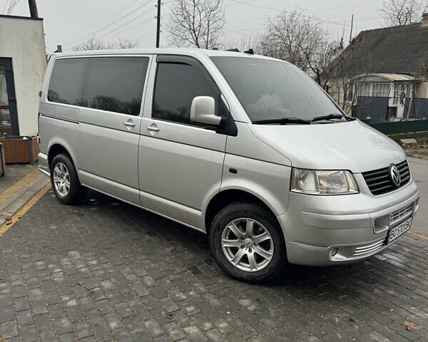Сірий Фольксваген Transporter, об'ємом двигуна 2.46 л та пробігом 333 тис. км за 9200 $, фото 10 на Automoto.ua