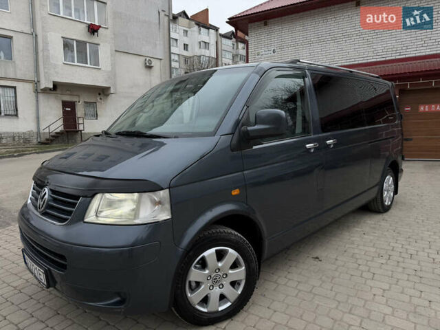 Серый Фольксваген Transporter, объемом двигателя 2.5 л и пробегом 398 тыс. км за 8950 $, фото 9 на Automoto.ua