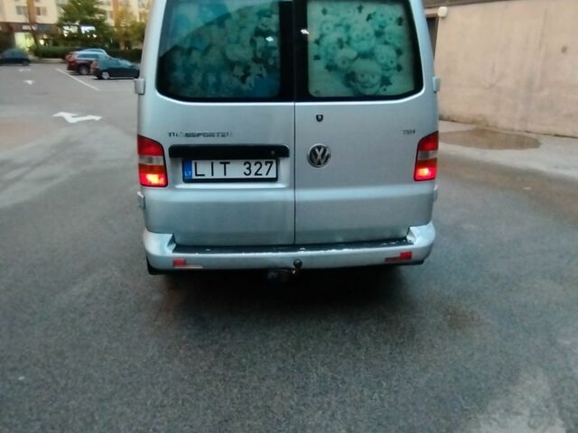 Сірий Фольксваген Transporter, об'ємом двигуна 2.5 л та пробігом 324 тис. км за 5100 $, фото 3 на Automoto.ua