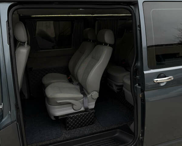 Серый Фольксваген Transporter, объемом двигателя 2.5 л и пробегом 398 тыс. км за 8950 $, фото 37 на Automoto.ua