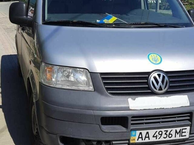 Серый Фольксваген Transporter, объемом двигателя 1.9 л и пробегом 359 тыс. км за 7000 $, фото 8 на Automoto.ua