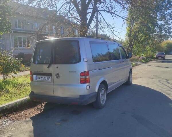 Серый Фольксваген Transporter, объемом двигателя 2.5 л и пробегом 400 тыс. км за 7700 $, фото 1 на Automoto.ua
