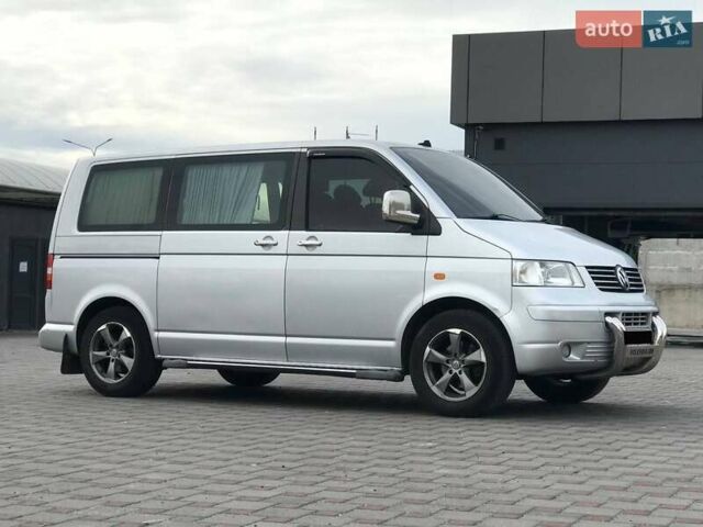 Серый Фольксваген Transporter, объемом двигателя 1.9 л и пробегом 240 тыс. км за 11300 $, фото 1 на Automoto.ua