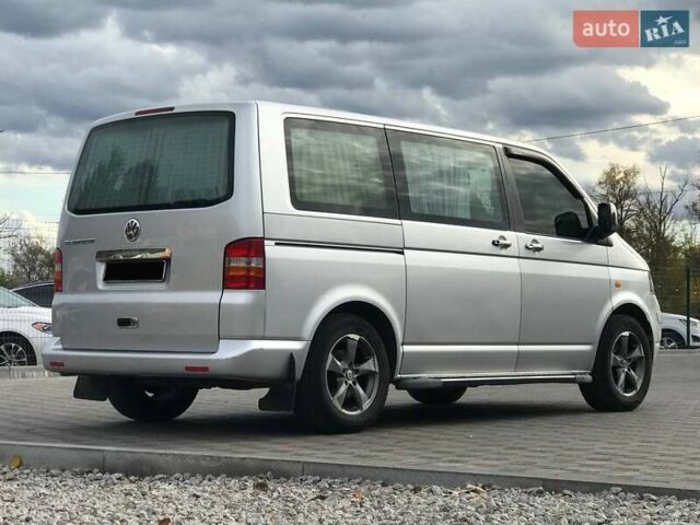 Серый Фольксваген Transporter, объемом двигателя 1.9 л и пробегом 240 тыс. км за 11300 $, фото 8 на Automoto.ua