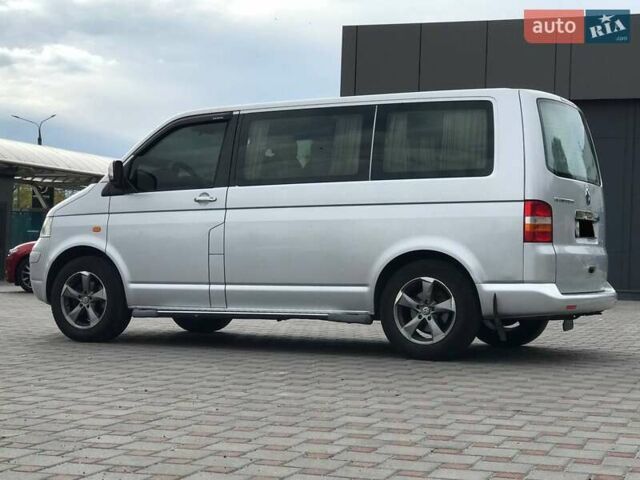 Серый Фольксваген Transporter, объемом двигателя 1.9 л и пробегом 240 тыс. км за 11300 $, фото 6 на Automoto.ua