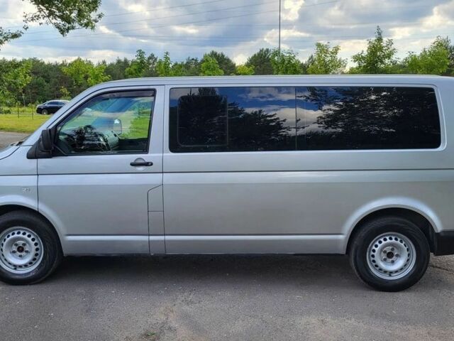 Серый Фольксваген Transporter, объемом двигателя 0 л и пробегом 294 тыс. км за 3800 $, фото 4 на Automoto.ua