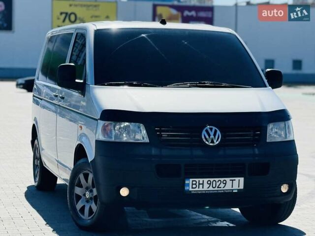 Сірий Фольксваген Transporter, об'ємом двигуна 2.46 л та пробігом 293 тис. км за 6800 $, фото 7 на Automoto.ua