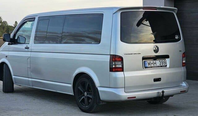 Серый Фольксваген Transporter, объемом двигателя 0 л и пробегом 274 тыс. км за 3000 $, фото 3 на Automoto.ua