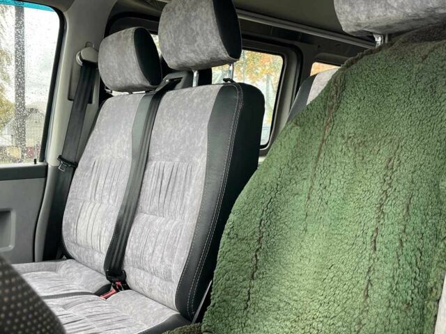 Сірий Фольксваген Transporter, об'ємом двигуна 1.9 л та пробігом 299 тис. км за 8900 $, фото 15 на Automoto.ua