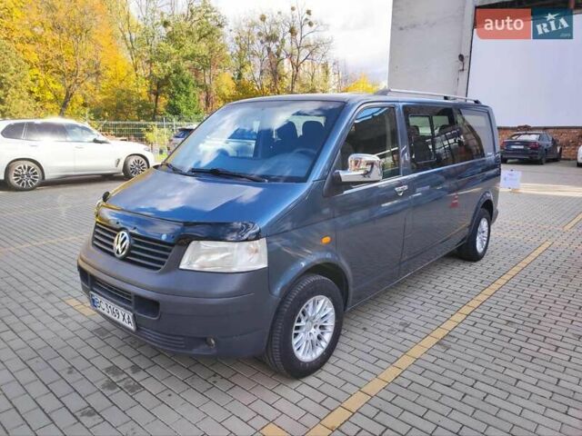Сірий Фольксваген Transporter, об'ємом двигуна 2.5 л та пробігом 330 тис. км за 8450 $, фото 19 на Automoto.ua