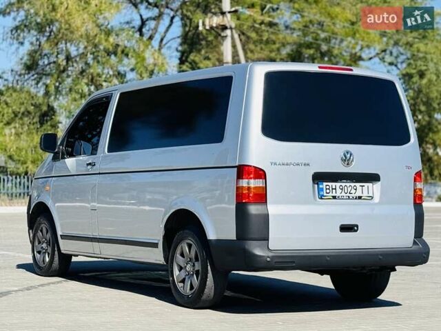 Сірий Фольксваген Transporter, об'ємом двигуна 2.46 л та пробігом 293 тис. км за 6800 $, фото 17 на Automoto.ua