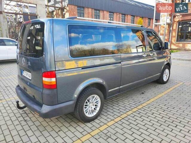 Сірий Фольксваген Transporter, об'ємом двигуна 2.5 л та пробігом 330 тис. км за 8450 $, фото 15 на Automoto.ua