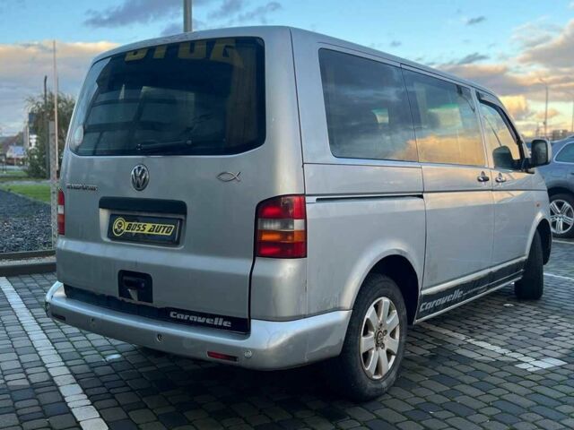 Серый Фольксваген Transporter, объемом двигателя 2.5 л и пробегом 246 тыс. км за 7700 $, фото 6 на Automoto.ua