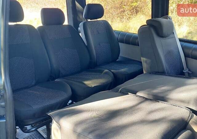 Сірий Фольксваген Transporter, об'ємом двигуна 2.5 л та пробігом 330 тис. км за 8450 $, фото 53 на Automoto.ua