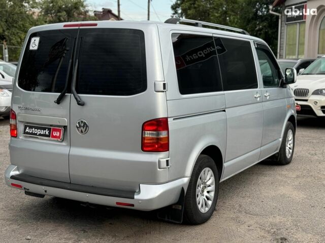 Серый Фольксваген Transporter, объемом двигателя 2.5 л и пробегом 346 тыс. км за 8190 $, фото 4 на Automoto.ua