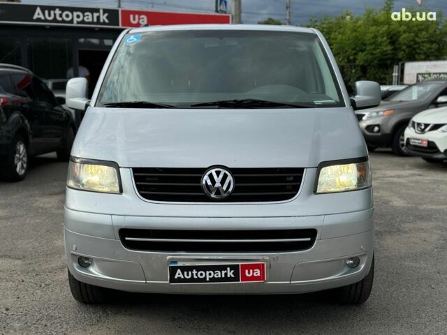 Серый Фольксваген Transporter, объемом двигателя 2.5 л и пробегом 346 тыс. км за 8190 $, фото 1 на Automoto.ua
