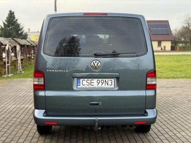 Серый Фольксваген Transporter, объемом двигателя 2.5 л и пробегом 238 тыс. км за 4500 $, фото 5 на Automoto.ua