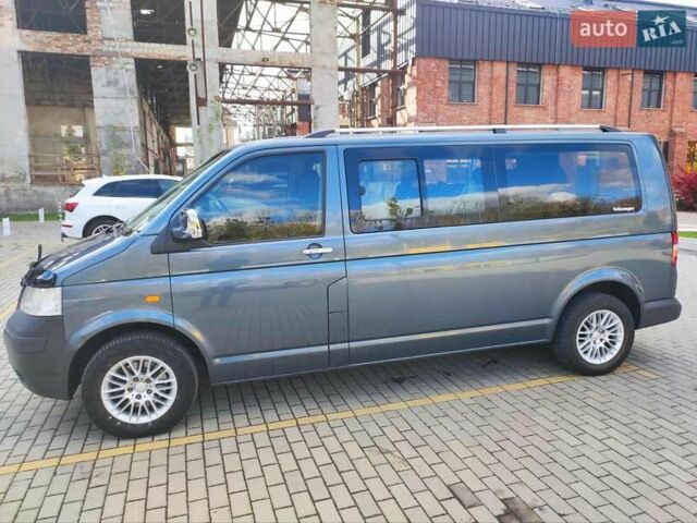 Сірий Фольксваген Transporter, об'ємом двигуна 2.5 л та пробігом 330 тис. км за 8450 $, фото 27 на Automoto.ua