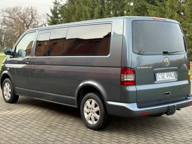 Серый Фольксваген Transporter, объемом двигателя 2.5 л и пробегом 238 тыс. км за 4500 $, фото 6 на Automoto.ua