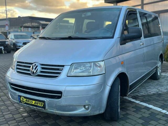 Серый Фольксваген Transporter, объемом двигателя 2.5 л и пробегом 246 тыс. км за 7700 $, фото 2 на Automoto.ua