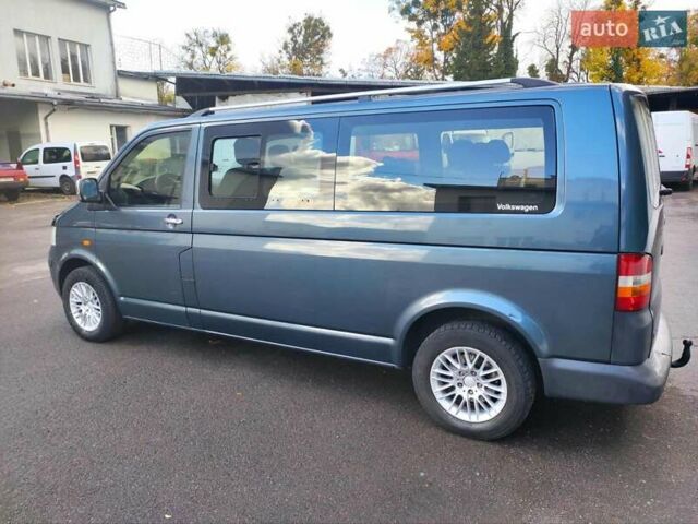Сірий Фольксваген Transporter, об'ємом двигуна 2.5 л та пробігом 330 тис. км за 8450 $, фото 31 на Automoto.ua