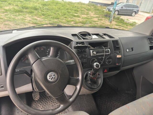 Сірий Фольксваген Transporter, об'ємом двигуна 2.5 л та пробігом 285 тис. км за 6500 $, фото 11 на Automoto.ua