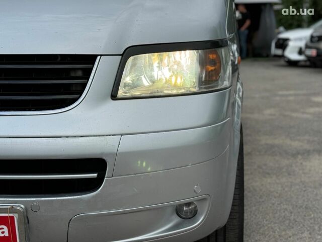 Серый Фольксваген Transporter, объемом двигателя 2.5 л и пробегом 346 тыс. км за 8190 $, фото 10 на Automoto.ua