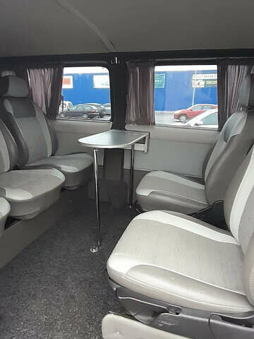 Сірий Фольксваген Transporter, об'ємом двигуна 2.46 л та пробігом 230 тис. км за 9900 $, фото 8 на Automoto.ua