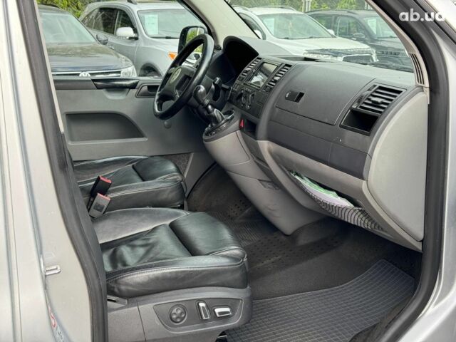 Серый Фольксваген Transporter, объемом двигателя 2.5 л и пробегом 346 тыс. км за 8190 $, фото 22 на Automoto.ua