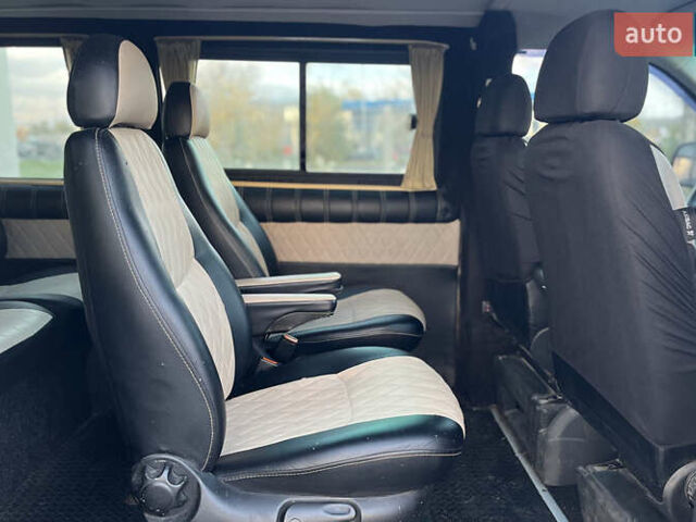 Серый Фольксваген Transporter, объемом двигателя 2.46 л и пробегом 246 тыс. км за 7700 $, фото 17 на Automoto.ua