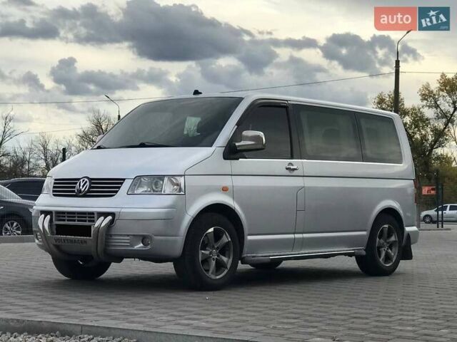 Серый Фольксваген Transporter, объемом двигателя 1.9 л и пробегом 240 тыс. км за 11300 $, фото 3 на Automoto.ua